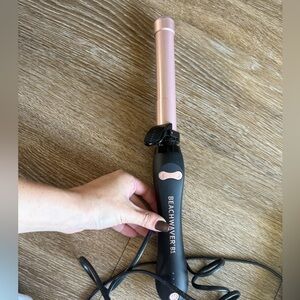 Beachwaver Pink Curling Iron